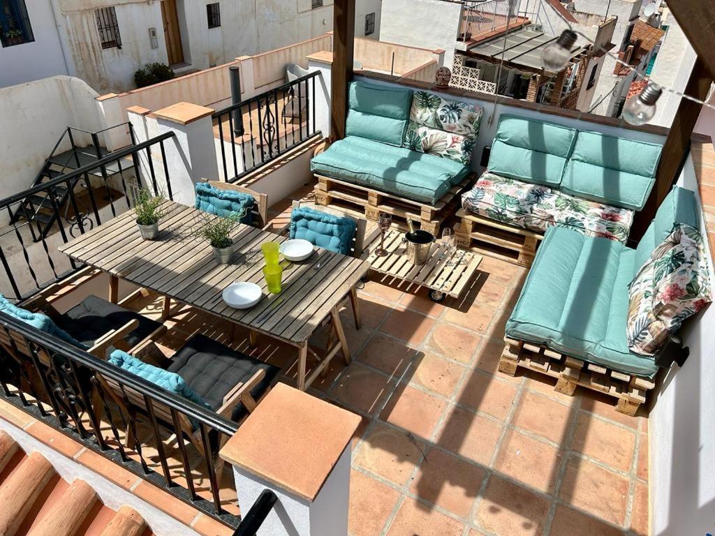 Casa Mi Sueno Azul Vila Torrox Exterior foto
