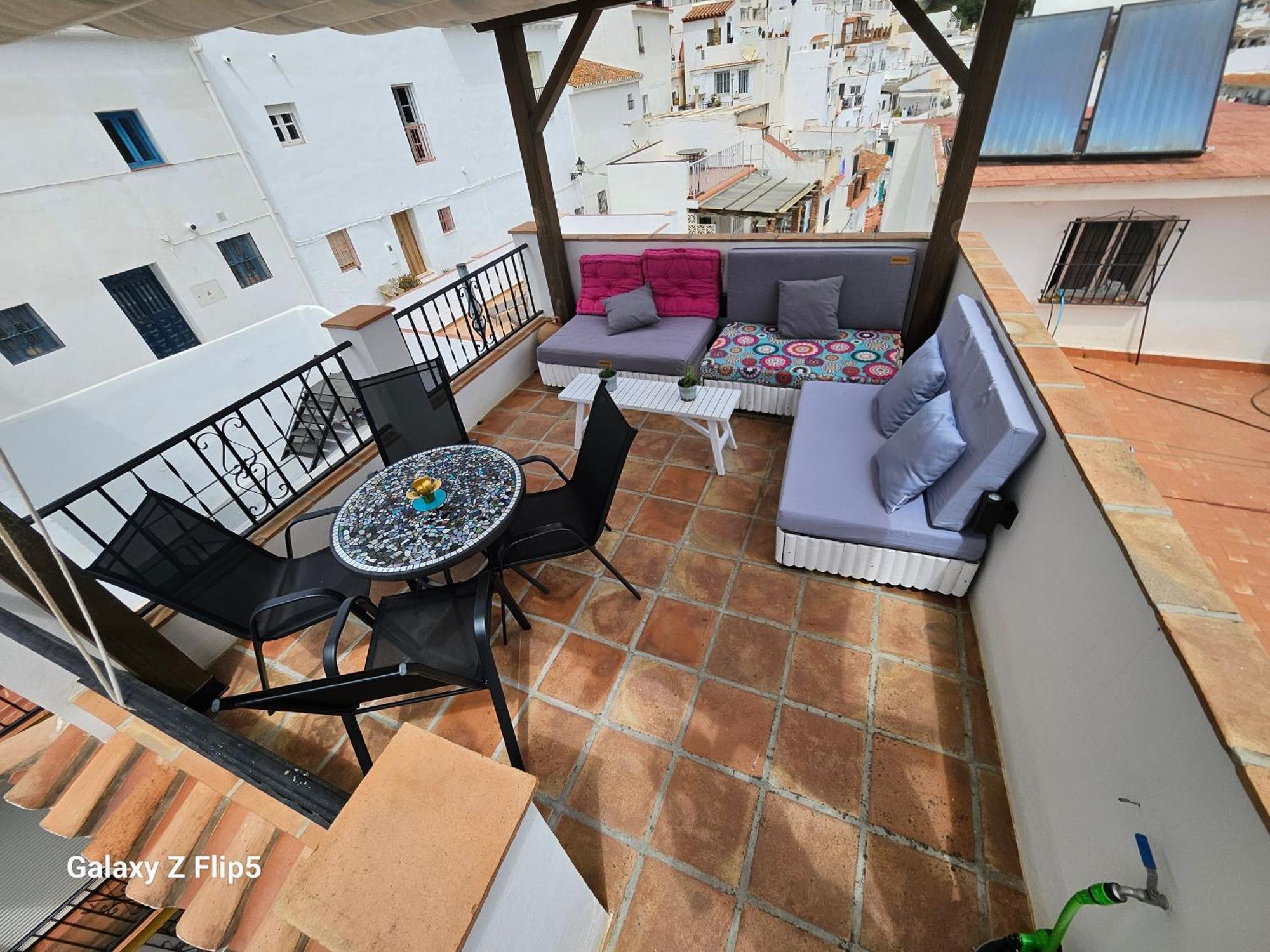 Casa Mi Sueno Azul Vila Torrox Exterior foto