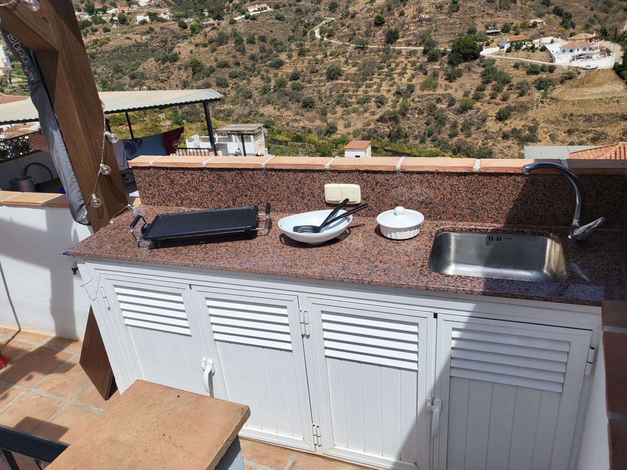 Casa Mi Sueno Azul Vila Torrox Exterior foto